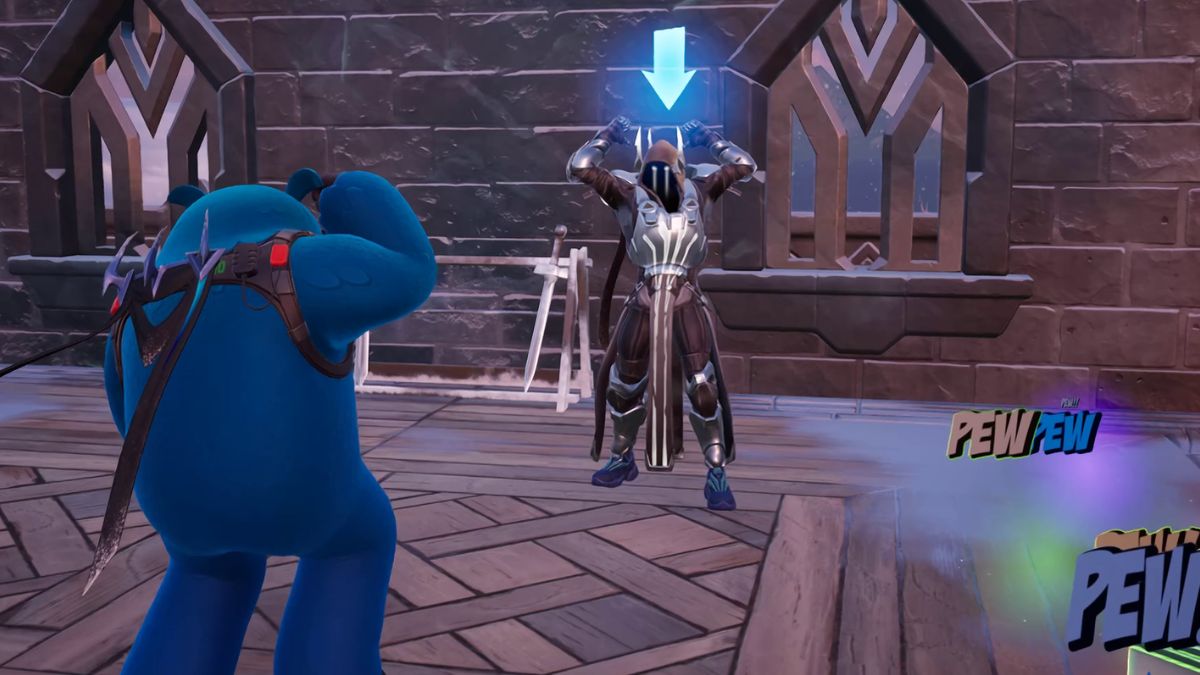 Fortnite Shoulder Ride Invite