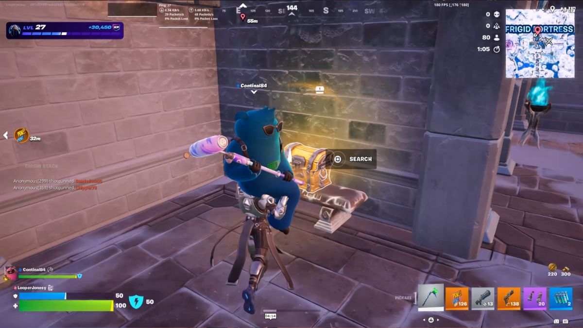 Fortnite Shoulder Riding