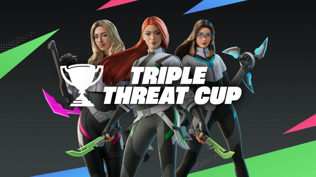 Fortnite Sommerset Skin Triple Threat Cup