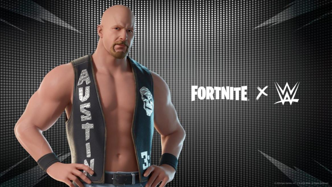 Fortnite Stone Cold Steve Austin Skin