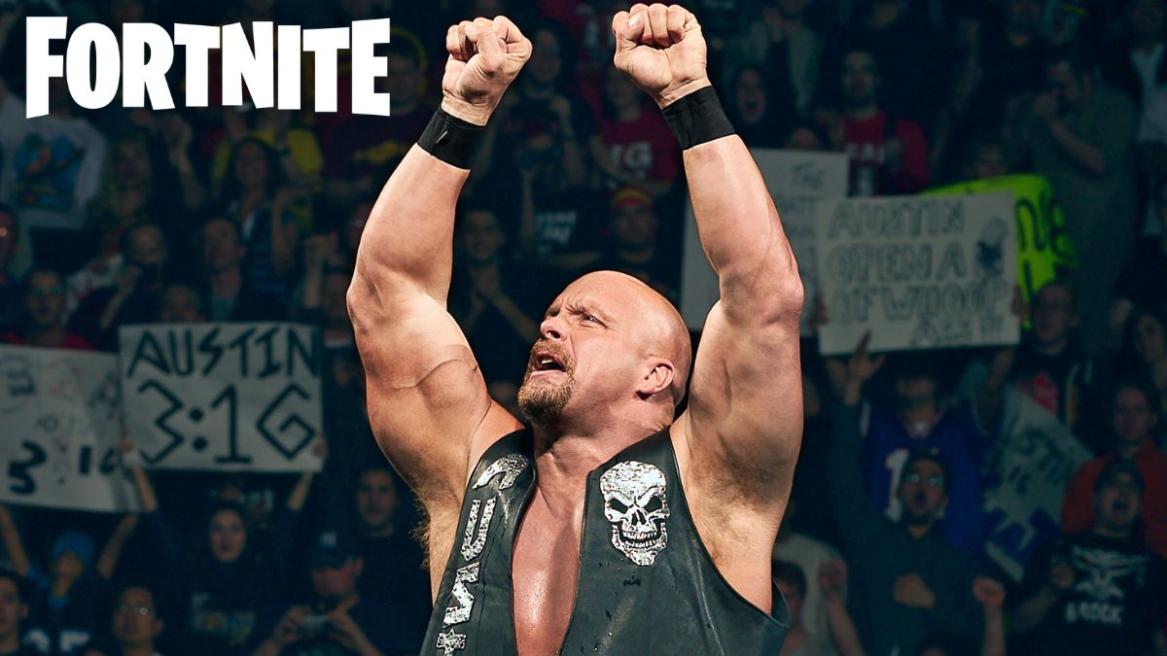 Fortnite Stone Cold Steve Austin Skin