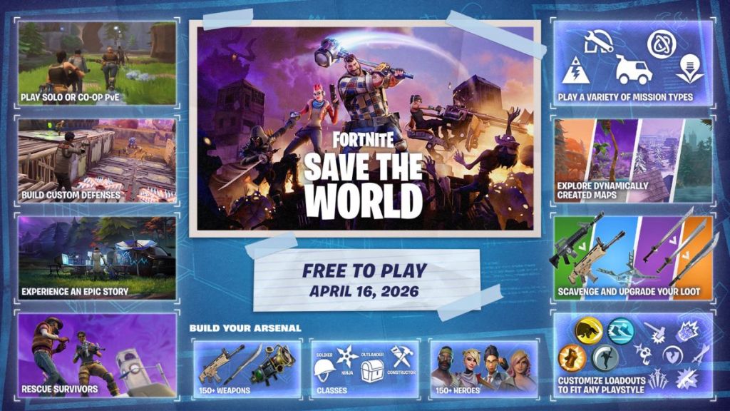 Fortnite Update 40.20 Save the World