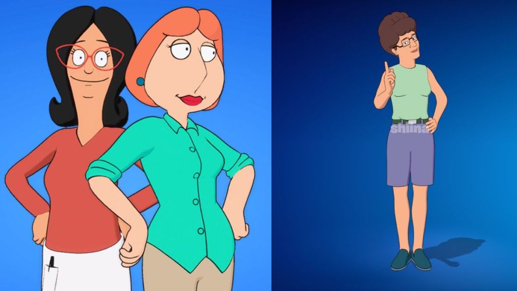 Fortnite Update 40.30 Animated Wives Bundle