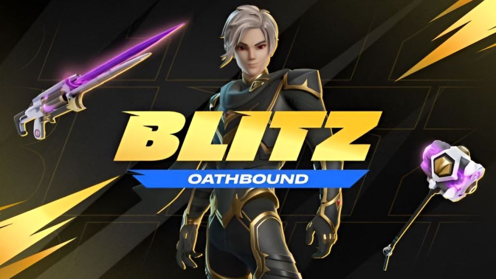 Fortnite Update 40.30 Blitz