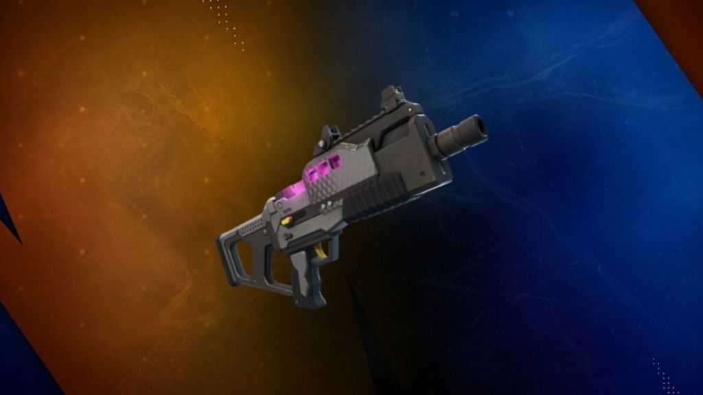 Fortnite Update 40.30 Cube Splitter SMG