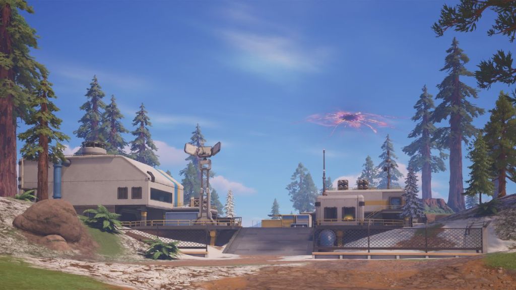 Fortnite Update 40.30 Elites Landmark