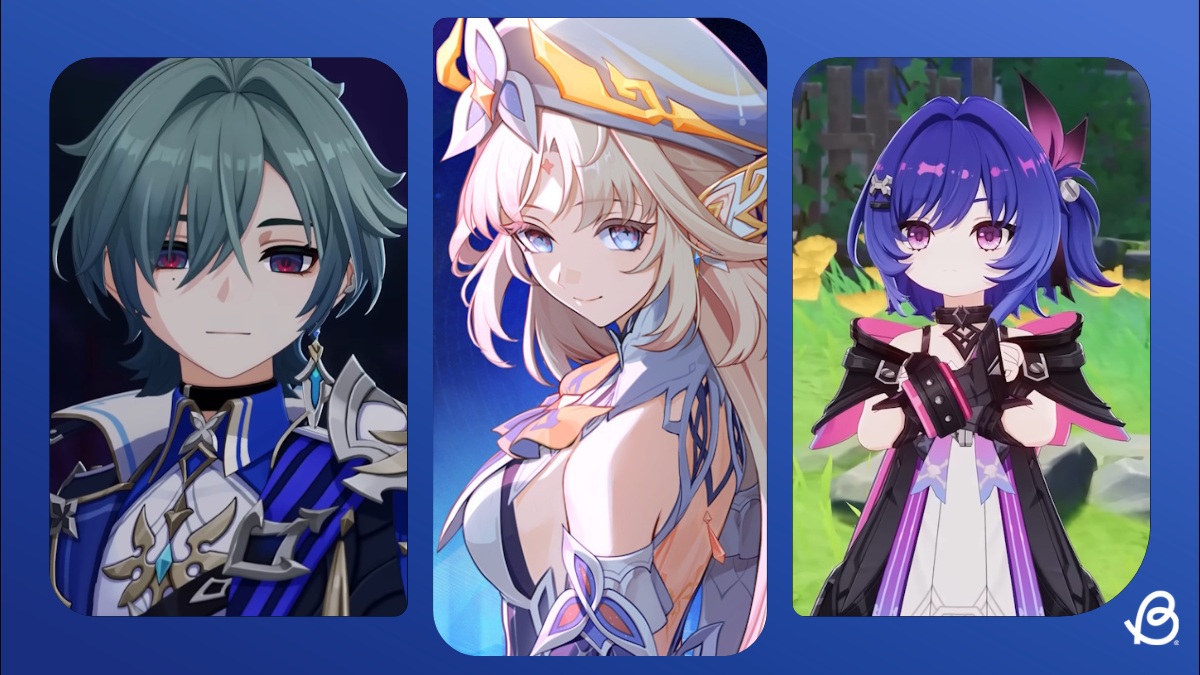 Genshin Impact Luna VII banners