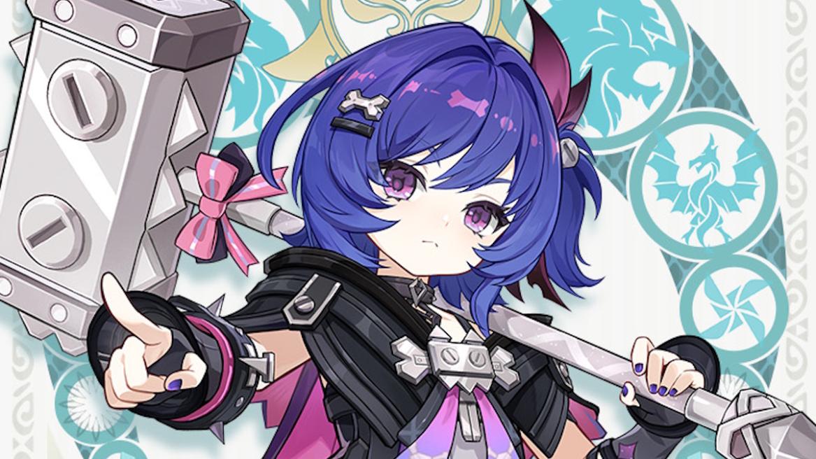 Genshin Impact Prune kit and materials