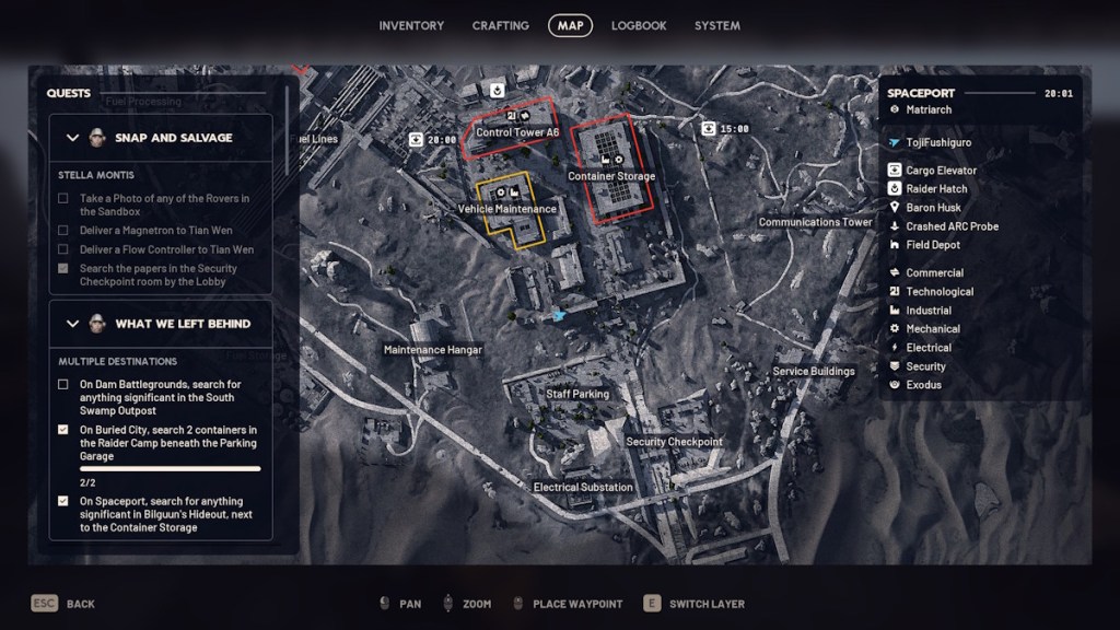 Guard Tower location in Arc Raiders