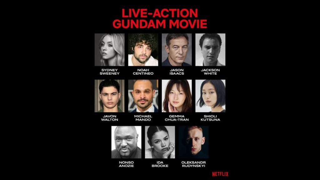 Gundam Movie Cast