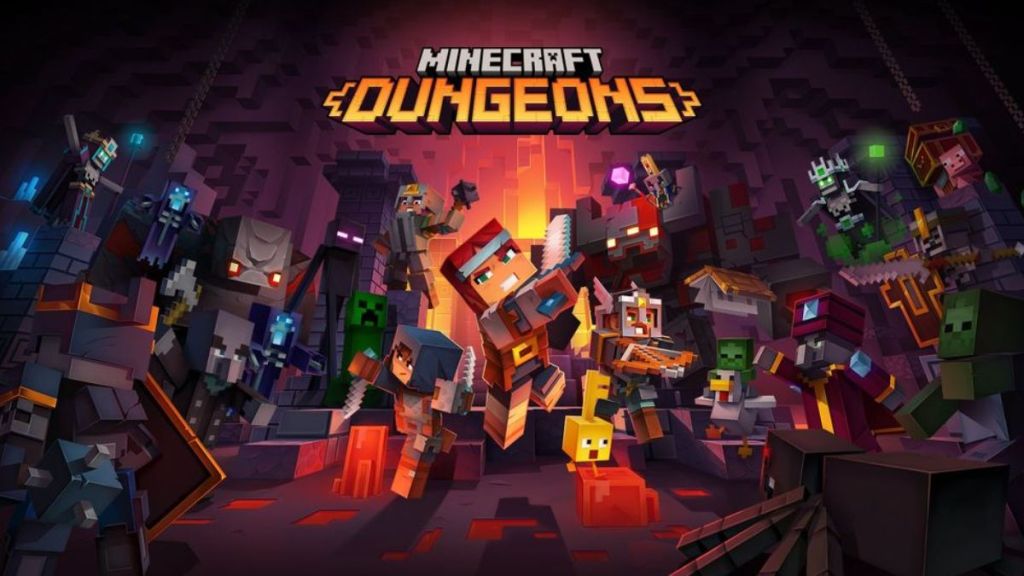 History of Minecraft Dungeons 1