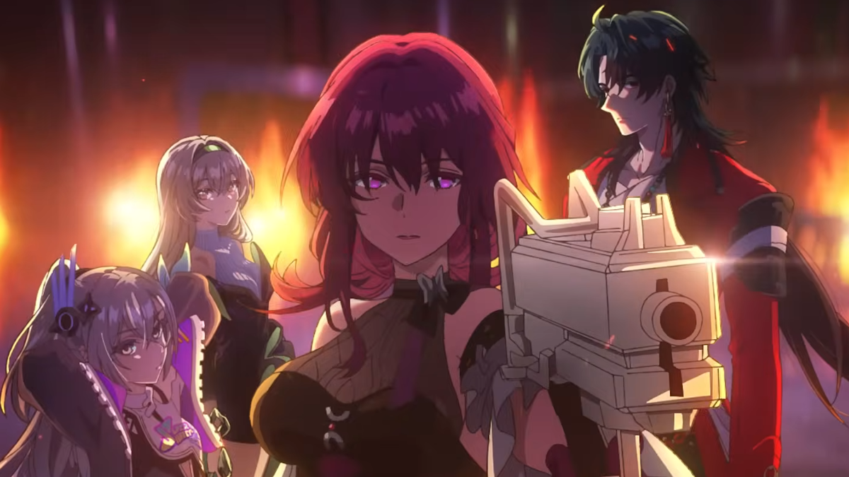 Honkai Star Rail anime