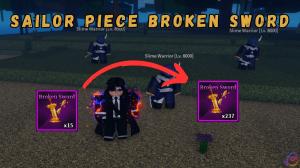 How to Get Broken Sword in Sailor Piece