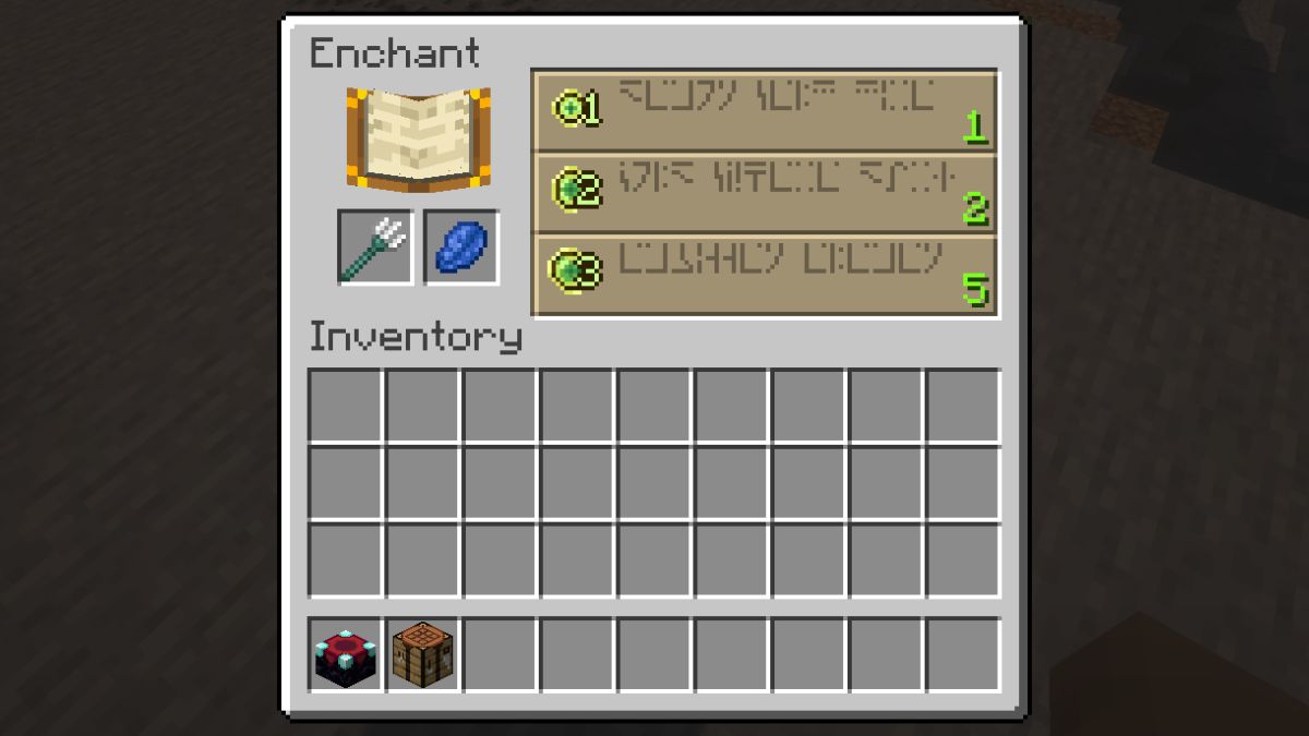 How to Get Channeling Using Enchanting Table