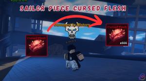 How to Get Cursed Flesh in Sailor Piece