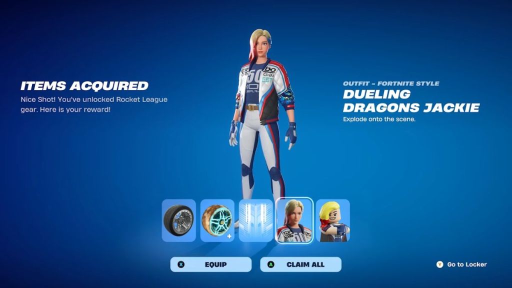 How to Get Fortnite Dueling Dragons Jackie Skin for Free