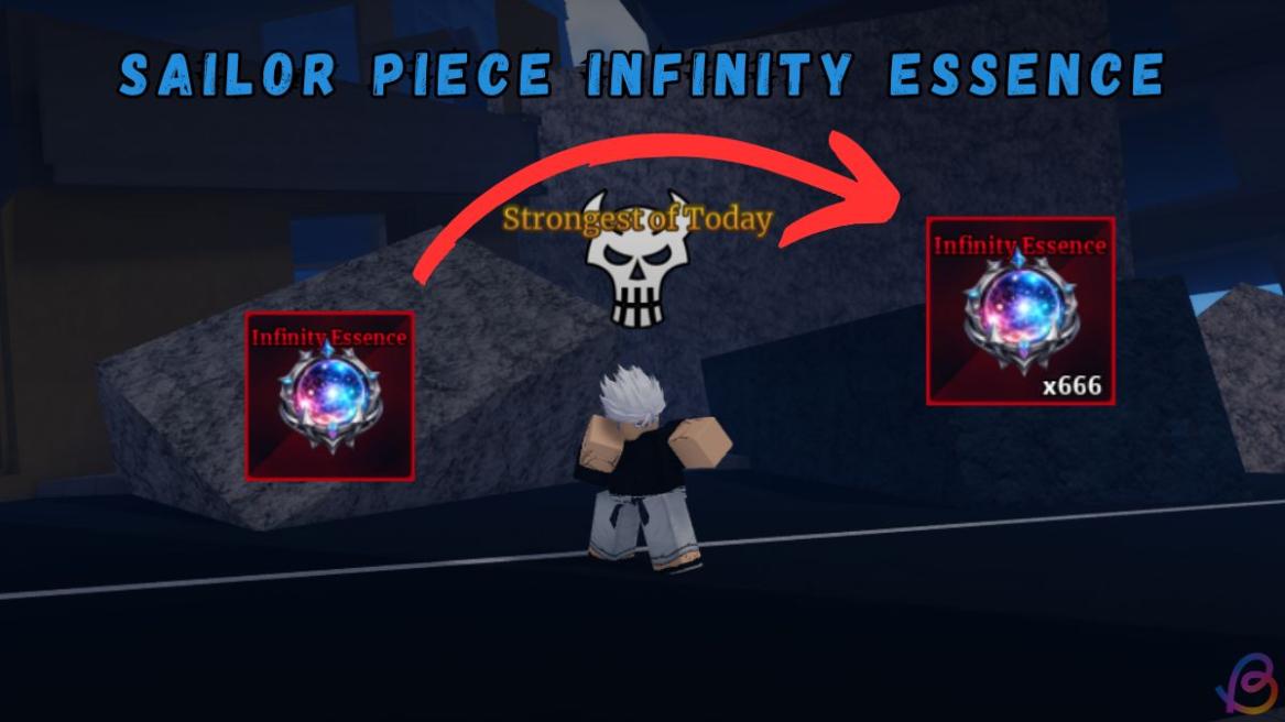 How to Get Infinity Essence in Sailor Piece
