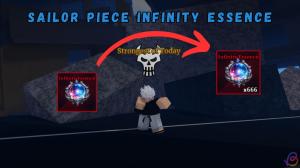 How to Get Infinity Essence in Sailor Piece