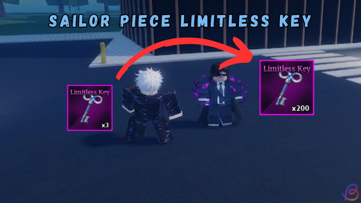 How to Get Limitless Key in Sailor Piece