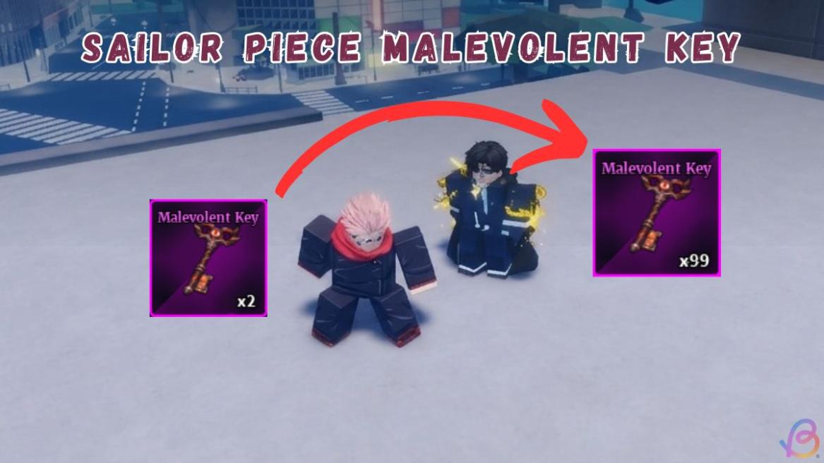 How to Get Malevolent Key in Sailor Piece