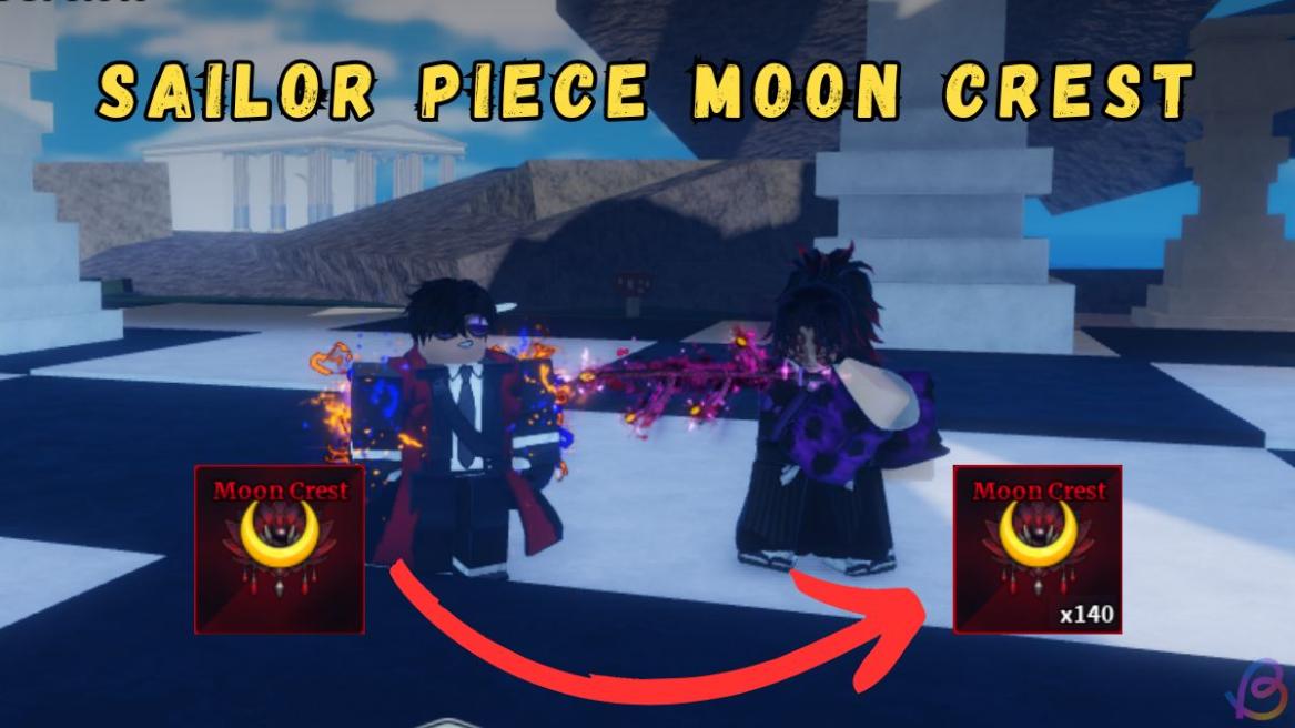 How to Get Moon Crest in Sailor Piece