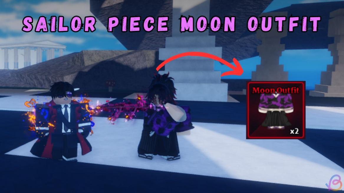 How to Get Moon Outfit in Sailor Piece