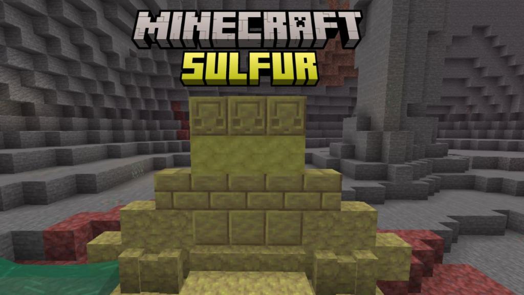 How to Get Sulfur in Minecraft