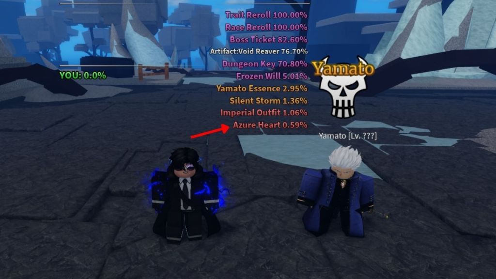 How to Obtain Azure Heart in Sailor Piece