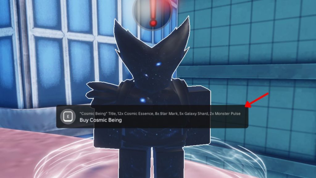 How to Obtain Cosmic Being (Garou) in Sailor Piece