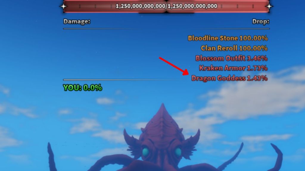 How to Obtain Dragon Goddess in Sailor Piece