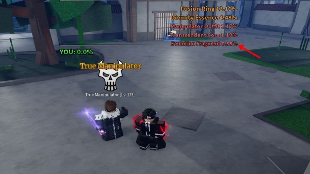 How to Obtain Evolution Fragment in Sailor Piece