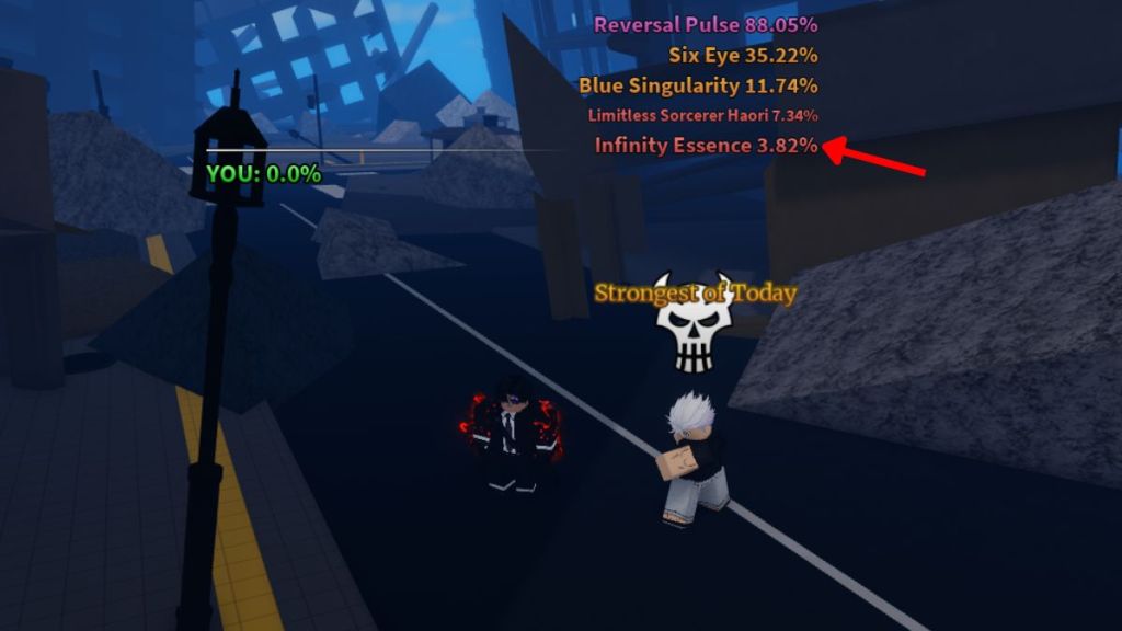 How to Obtain the Infinity Essence in Sailor Piece