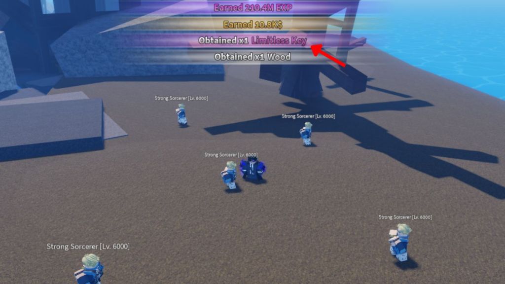 How to Obtain the Limitless Key from Strong Sorcerers