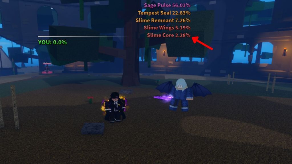 How to Obtain the Slime Core in Sailor Piece