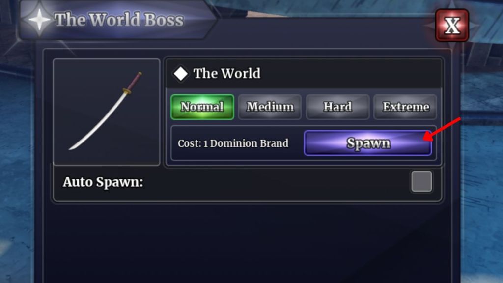 Cómo convocar al mundo en Sailor Piece