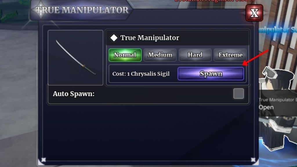 How to Summon True Manipulator Sailor Piece