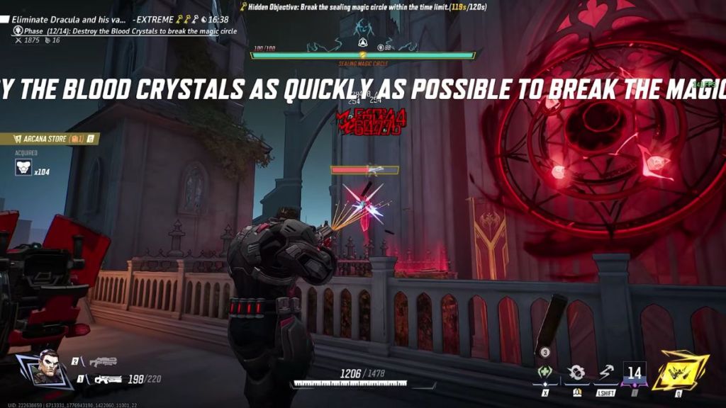 Destroying Blood Crystal in Marvel Rivals Blood Hunt