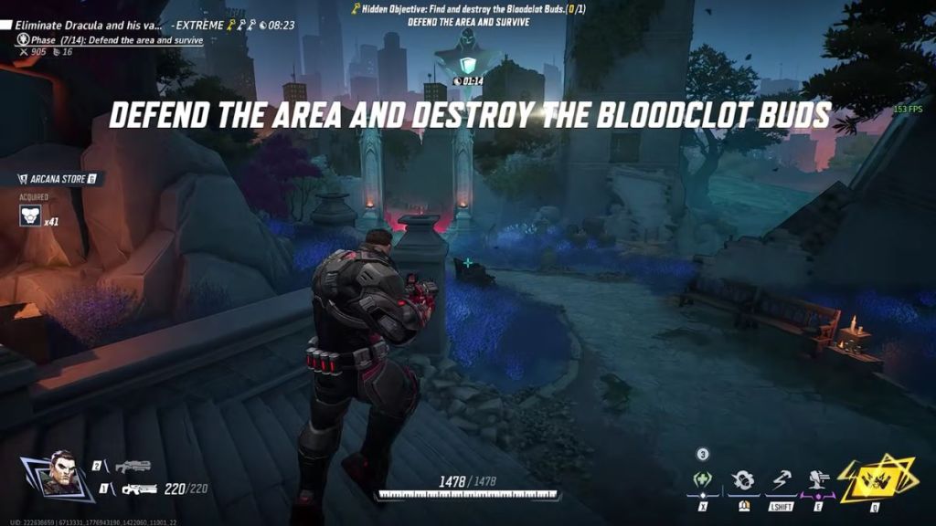 Ruins area in Marvel Rivals Blood Hunt