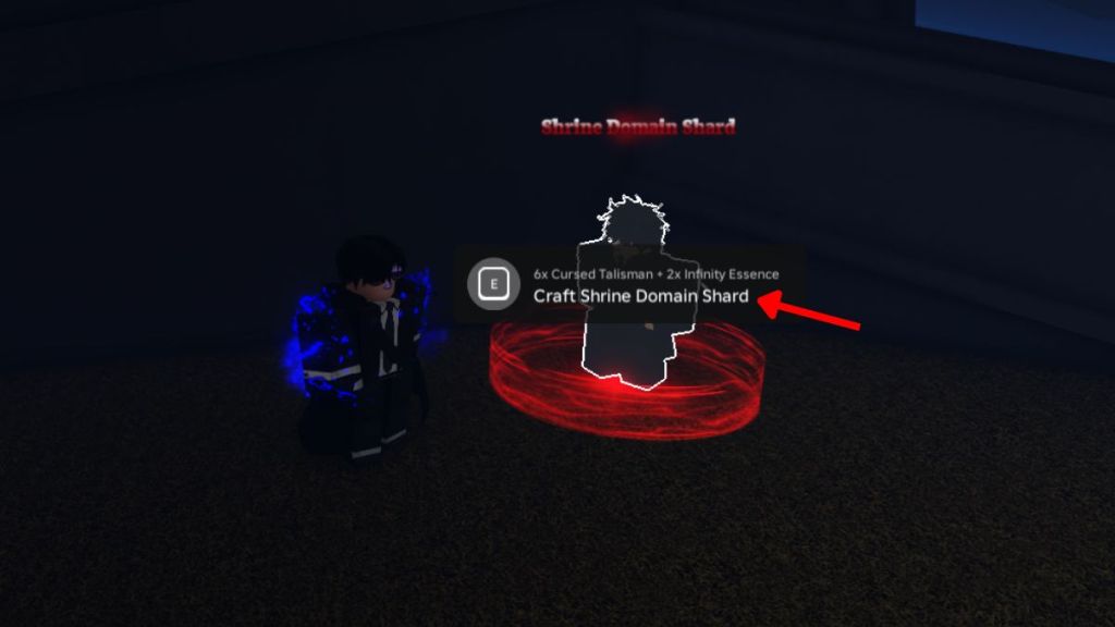 How to Use Infinity Essence for Shrine Domain Shard