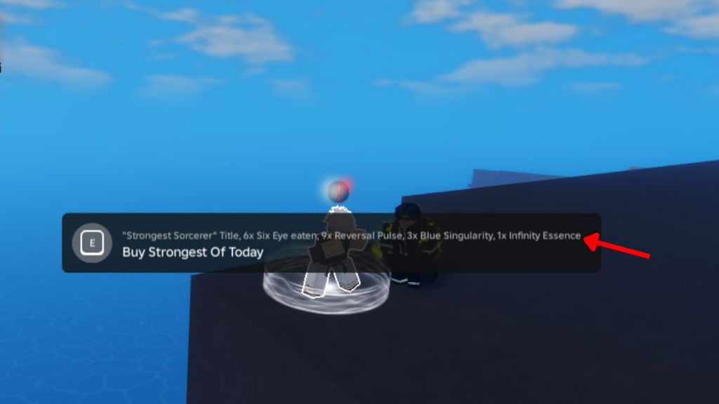 How to Use Infinity Essence for Strongest of Today Style