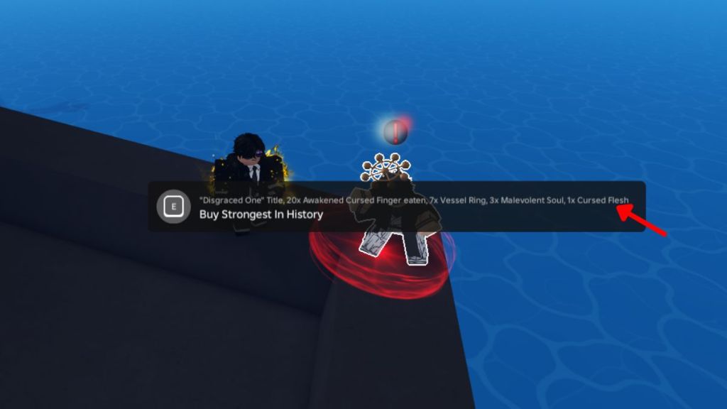 Cómo utilizar la carne maldita para desbloquear a los más fuertes de la historia