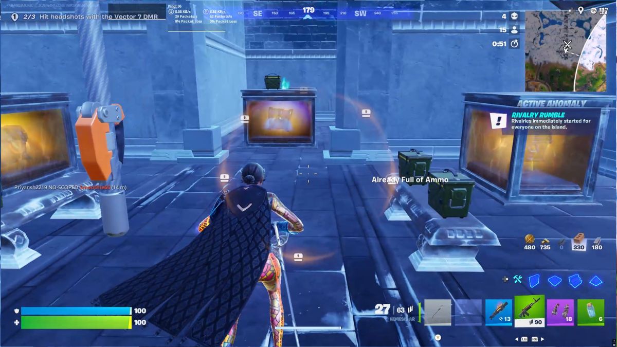 Ice King Fortnite Vault Inside