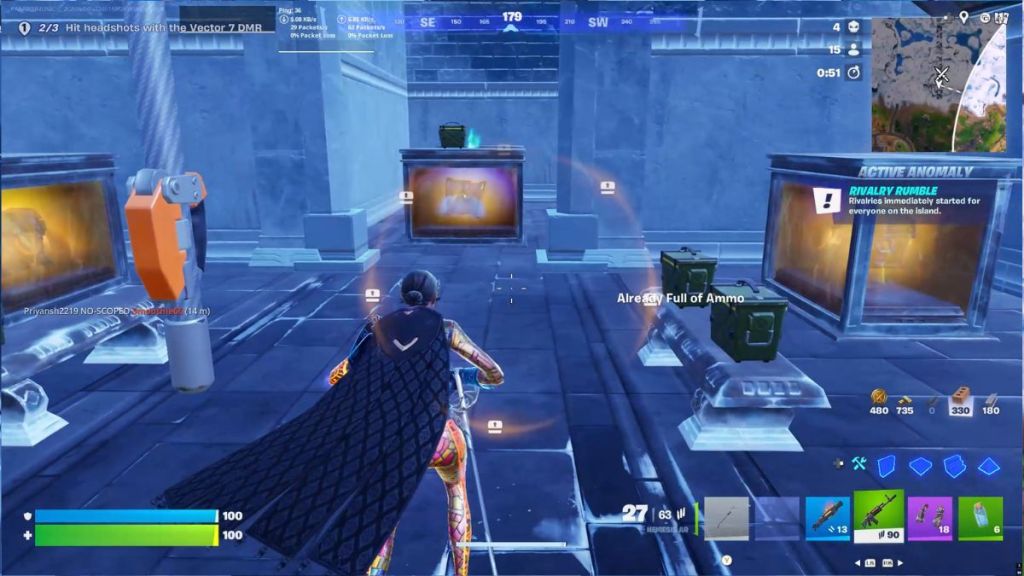 Ice King Fortnite Vault Inside