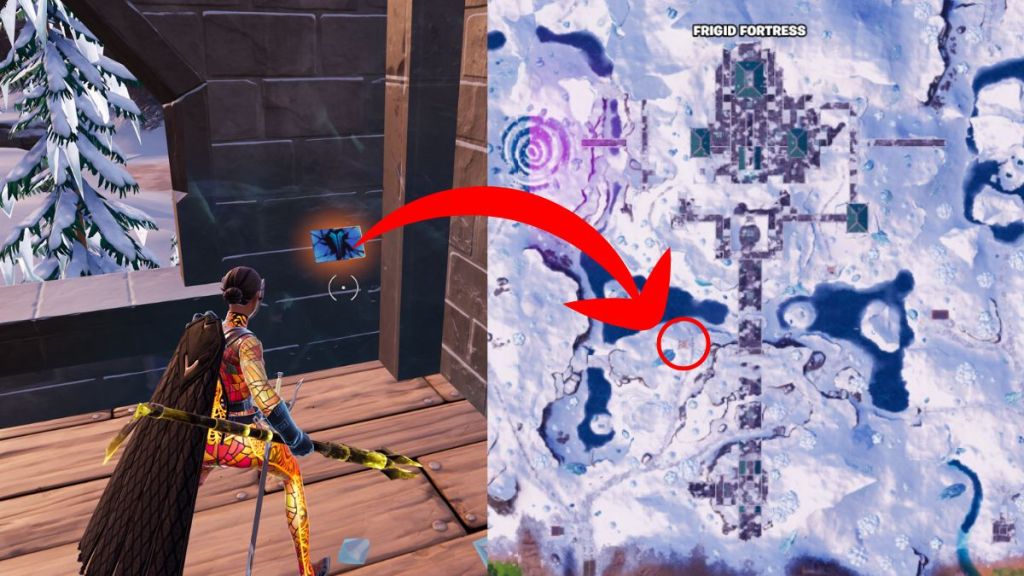 Ice King Fortnite Vault Keycard