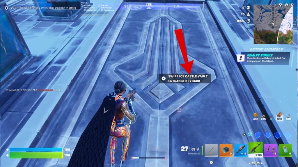 Ice King Fortnite Vault Unlock