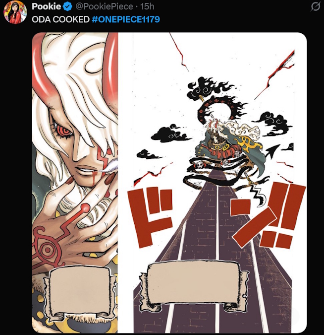 Imu Face Reveal in One Piece Chapter 1179