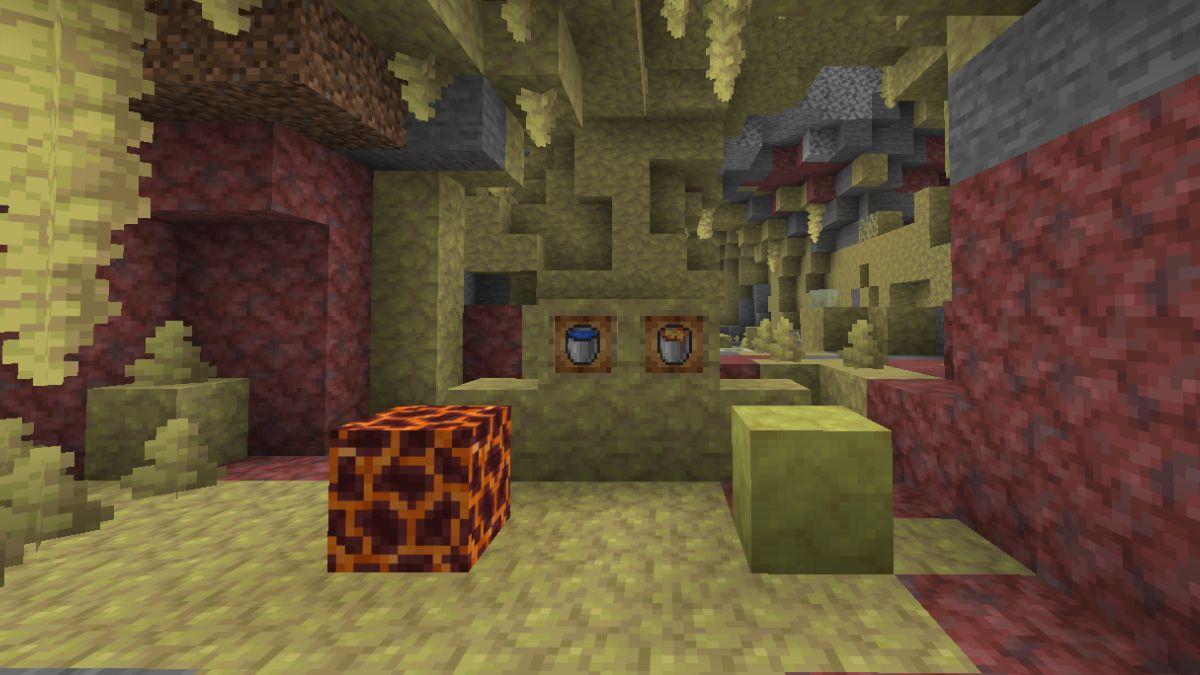 How to Make a Geyser in Minecraft | Beebom