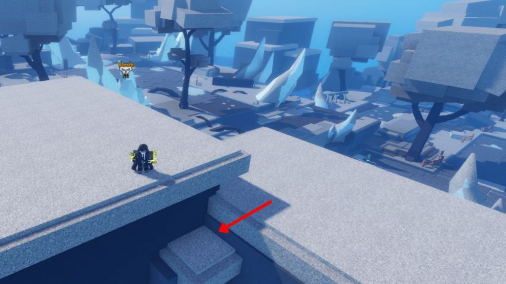 Judgement Island Boss Easter Egg