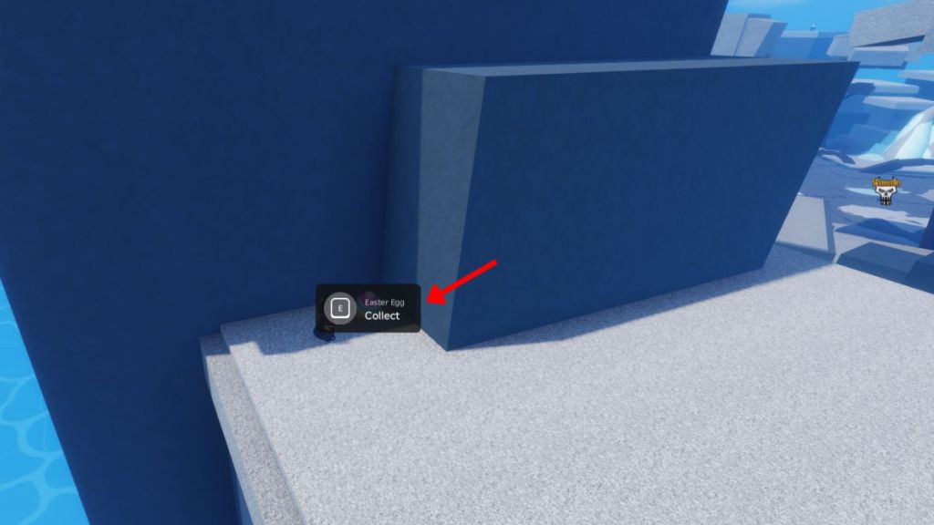 Huevo de Pascua de la Isla del Juicio