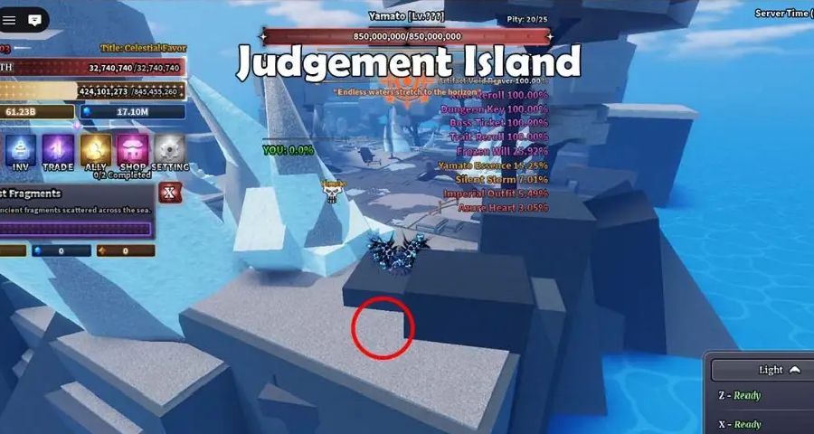 Judgement Island fragment 2